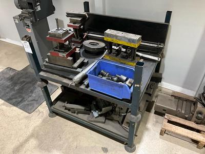Overview picture of punching blocks